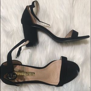 New black heels